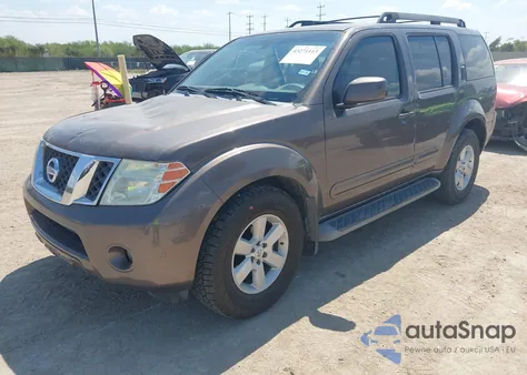 2008 Nissan Pathfinder Se from USA, damaged, VIN 5N1AR18U68C648374